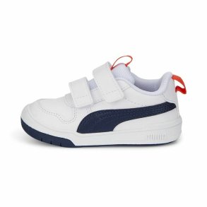 Kondisko til B�rn Puma Multiflex SL V Bl� Hvid