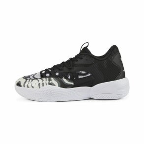 Basketballsko til voksne Puma Court Rider 2.0 Sort Mnd