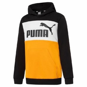 Httetrje til Brn Puma Essentials+ Colourblock Gul