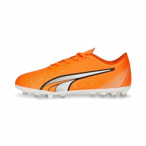 Fodboldstvler til brn Puma Ultra Play Mg Orange Mnd