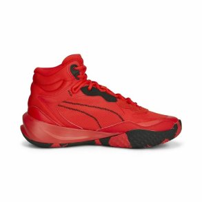 Basketballsko til voksne Puma Playmaker Pro Mid Rd
