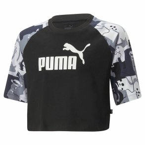 Brne Kortrmet T-shirt Puma Ess+ Street Art Sort
