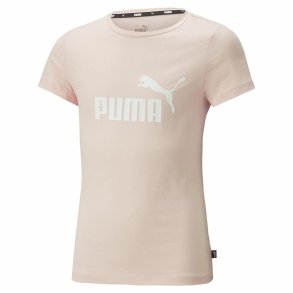 B�rne Kort�rmet T-shirt Puma Ess Logo