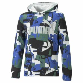 Sweatshirt til Brn Puma Essentials+ Street Art Aop Bl