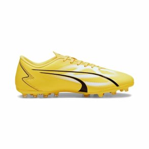 Voksen fodboldstvler Puma Ultra Play MG Gul