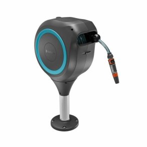 Slange hjuls Gardena RollUp � 13 mm Tr� Automatisk Gulv 20 m