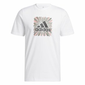 Kortrmet T-shirt til Mnd Adidas Sport Optimist (XS)