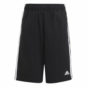Shorts Adidas Essentials Knit 3 bandas Brns Unisex 11-12 r