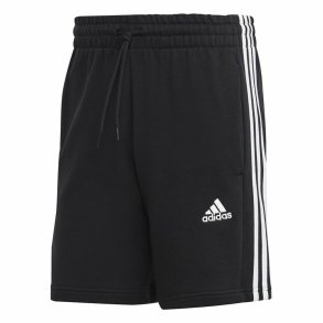 Herre Shorts Adidas 3S Ft Sho Sort (XS)