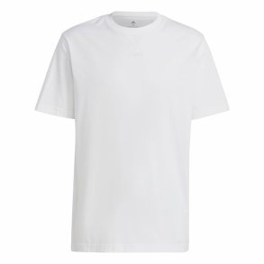 Kortrmet T-shirt til Mnd Adidas M All Szn T Hvid L