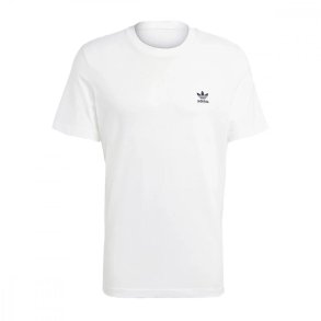 Kort�rmet T-shirt til M�nd Adidas ESSENTIAL TEE IA4872 Hvid