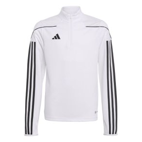 Lang�rmet T-shirt til B�rn Adidas Tiro 23 Hvid