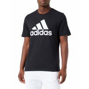 Kortrmet T-shirt til Mnd Adidas S