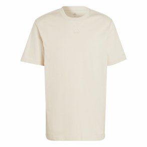 Kort�rmet T-shirt til M�nd Adidas All Szn Beige