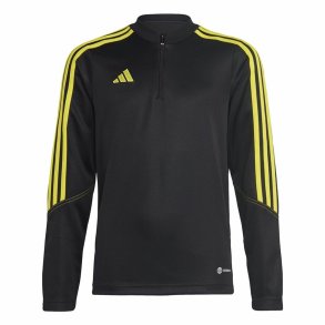 Trning sweatshirt til voksne Adidas Tiro23 Club Hvid Sort