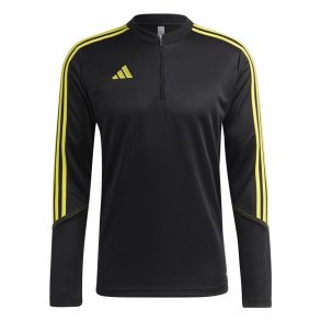 Trning sweatshirt til voksne Adidas Tiro23 Club Hvid Sort