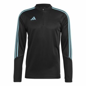 Trning sweatshirt til voksne Adidas Tiro 23 Sort (XS)