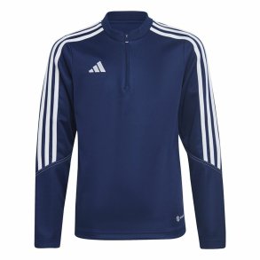 Sweaters uden Htte til Brn Adidas Tiro 23 Bl