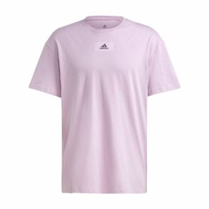 Kort�rmet T-shirt til M�nd Adidas Essentials Feelvivid Drop Lavendel