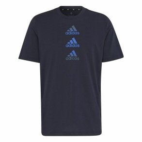 Kort�rmet T-shirt til M�nd Adidas Designed To Move Logo