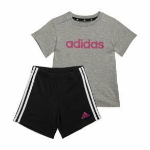 Sportstj til Baby Adidas Essentials Lineage Mrkegr