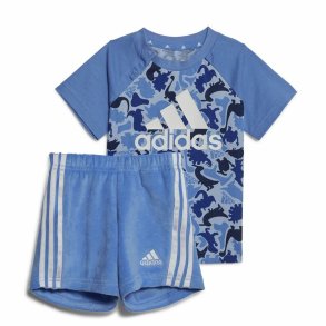 Sportstj til Baby Adidas Multifarvet Camouflage Dinosaurer