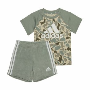 Sportstj til Baby Adidas Multifarvet Camouflage Dinosaurer