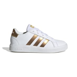 Sportssko til b�rn Adidas Grand Court 2.0 Hvid