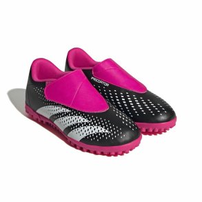 Indendrs fodboldstvler til brn Adidas Predator Accuracy.4 Sort Fuchsia Unisex