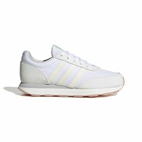 L�besko til voksne Adidas Run 60S 3.0 Hvid