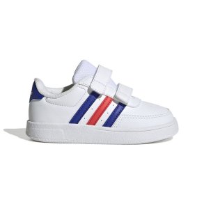 Sportssko til b�rn Adidas Breaknet Lifestile Court Lace Strap Hvid