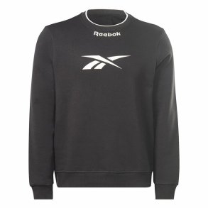 Sweaters uden Htte til Mnd Reebok RI Arch Logo Vector Hvid Sort