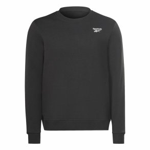 Sweaters uden Htte til Mnd Reebok Identity Left Chest Logo Crew Sort M