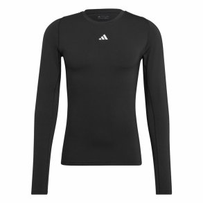Langrmet T-shirt til Mnd Adidas Tf Ls (XS)