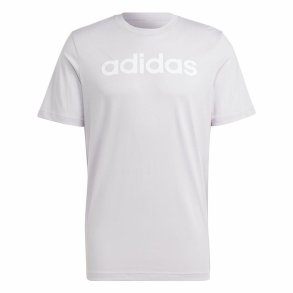 Kort�rmet T-shirt til M�nd Adidas Essentials Syren