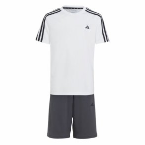 Sportstj til Brn Adidas Essentials Hvid Sort