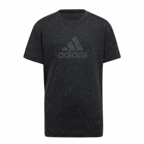 Brne Kortrmet T-shirt Adidas Sort