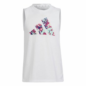 Tank top brn Adidas Hvid