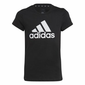 B�rne Kort�rmet T-shirt Adidas Essentials Sort