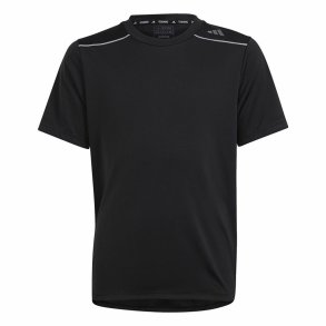 Brne Kortrmet T-shirt Adidas Aeroready Sort