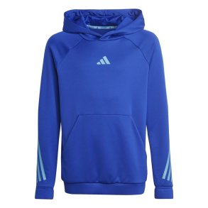 Sweatshirt til B�rn Adidas Train Icons Aeroready Bl�
