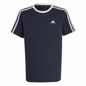 Kortrmet T-shirt Adidas 3S Badge of Sport Sort