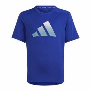 B�rne Kort�rmet T-shirt Adidas Icons Aeroready Bl�