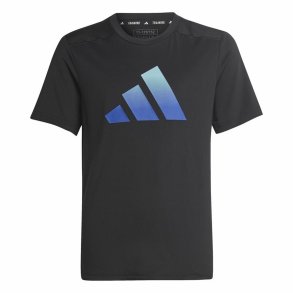 Brne Kortrmet T-shirt Adidas Icons Sort
