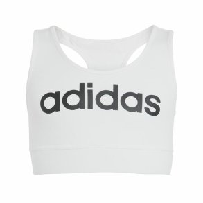 Tank top brn Adidas Linear Hvid