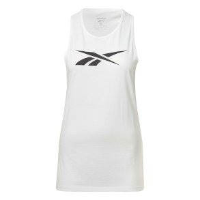 Tank top kvinder Reebok TE GRAPHIC TANK HT6181 Hvid