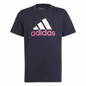B�rne Kort�rmet T-shirt Adidas Essentials M�rkebl�