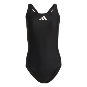 Badet�j til Kvinder Adidas 3 Bars Sort