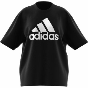 Kortrmet T-shirt til Kvinder Adidas Bl Bf Sort