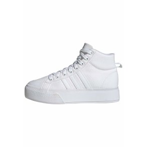Kvinde Casual Sneakers Adidas BRAVADA 2.0 MID PLATFORM Hvid